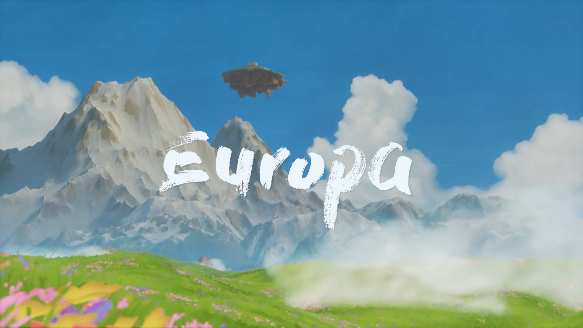 探索游戏《europa》:暴雪美术出品,必属佳品!