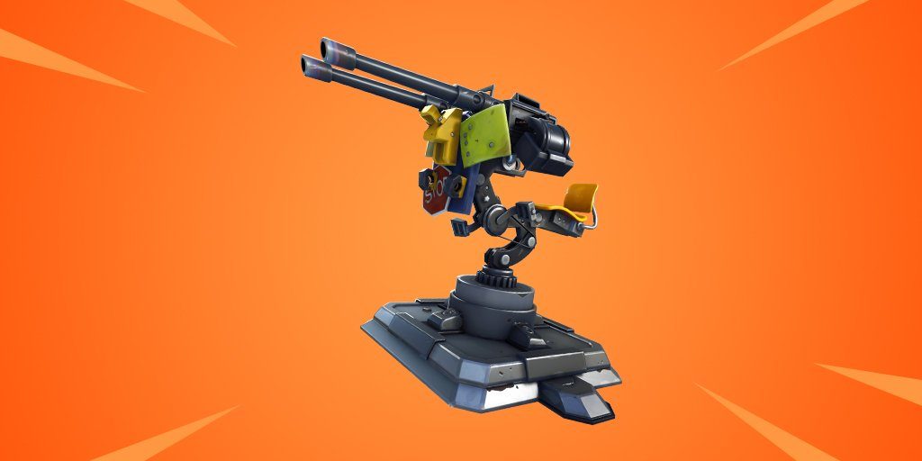Mobile Turret Fortnite Deployable Mounted Turret Coming Soon To Fortnite Exp Gg