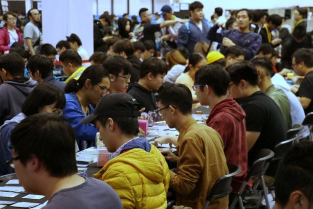 《寶可夢集換式卡牌》 台灣賽區參戰！現場塞滿 1,500 玩家共襄盛舉